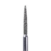 Infection ControlHouse Brand FG 863.012M Flame Shaped, Medium Grit Diamond Burs, 10/Pk