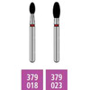 Infection ControlHouse Brand FG 379.018 Coarse, Egg Single Use Diamond Burs, 10/Pk