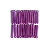 House Brand Ligature Ties Purple 1040/Bag