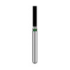 Infection ControlHouse Brand FG 837.012 Medium, Flat End Cylinder, Single Use Diamond Bur, 10/Pk