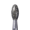 Infection ControlHouse Brand FG 379.023SC Egg Shaped, Super Coarse Grit Diamond Burs, 10/Pk