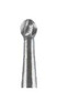 House Brand FG #2 SS (short shank) Round Carbide Bur, clinic pack of 100 burs