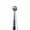 Infection ControlHouse Brand FG 801.016M Round, Medium Grit Diamond Burs, 10/Pk