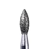 Infection ControlHouse Brand FG 368.018M Football Shaped, Medium Grit Diamond Burs, 10/Pk