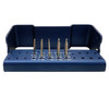 Infection ControlHouse Brand 9 Assorted Diamond Bur Kit. Includes Autoclavable Bur Block and 9