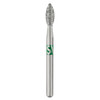 Infection ControlHouse Brand 368-023 Coarse, Single Use Diamond Burs, Package of 10 burs
