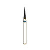 Infection ControlHouse Brand FG 852.012 Coarse, Christmas Tree Shaped, Single Use Diamond Bur