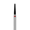 Infection ControlHouse Brand FG 856L.014 Fine, Round End Taper, Single Use Diamond Bur, 10/Pk