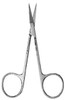 Hu-Friedy 4.5' #17 Iris straight surgical scissors, delicate