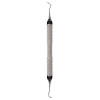 Hu-Friedy #204S Double End Sickle Scaler with #8 ResinEight Handle