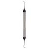 Hu-Friedy #204S Double End Sickle Scaler with #8 ResinEight Handle