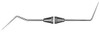 Hu-Friedy DG 16 endodontic Explorer with #6 Satin Steel handle