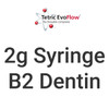 Tetric EvoFlow B2 Dentin Syringe - 2g Syringe - Flowable Composite