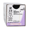 Ethicon Vicryl 3/0, 18' Coated Vicryl Undyed Braided Absorbable Suture