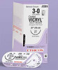 Ethicon Vicryl 4/0, 27' Coated Vicryl Undyed Braided Absorbable Suture
