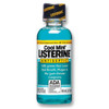 Cool Mint Listerine Mouthwash 24 - 3.2oz bottles. Listerine was shown