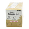 Ethicon 5/0, 18' Chromic Gut Absorbable Suture with Precision Point Reverse