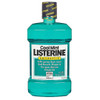Cool Mint Listerine Mouthwash 1.5 Liter Bottle. Listerine was shown