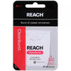 Reach Cleanburst Waxed Dental Floss Cinnamon Case of 36x 55 yards