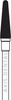 NTI HP UC079E.040 Regular Cross Cut, Universal Cutter Carbide Bur. Single Bur
