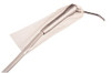 Allrap Air/Water Syringe Sleeves, Clear, 2.50' x 10', Box of 500 Sleeves