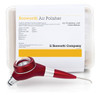 ProphyBrite Air Polisher - Unit Kit in Red. Delivers a fine sodium bicarbonate