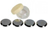 Keystone Magnets Deluxe Magnetic Articulator, Magnets Only, pack of 4