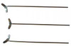 Keystone Stainless Steel Wire Roach Clasp, Molar Large, Straight, pack of 100