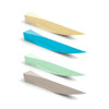Wonder Wedges Assorted, Colored, 100/pk. Interproximal Wooden Wedges