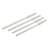 Bosworth Double-End Plastic Spatulas Sticks, White. pack of 100