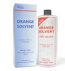 Mizzy Orange solvent with lanolin, 32 ounce bottle of solvent