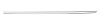 Keystone Stainless Steel Clasp Wire, 14ga .064', Half Round, 1 ft strips, Pack