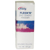 Fleck's self-cure Golden Yellow zinc phosphate cement Powder, 29 Gm. Bottle