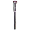 Keystone Mandrel 8mm Large Head, 3/32' Shank, 1/16' Screw, 12/Pk. High speed