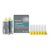 Flexitime Light Flow - 2 x 50 ml Cartridges and 12 Mixing Tips, Yellow