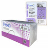 Infection ControlHexa 4/0, 27' PGA Undyed Braided Sutures with C6 Reverse Cutting Needle, 12/Box