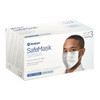 SafeMask SofSkin Earloop Face Mask, ASTM Level 3, White, 50/box . Due
