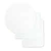 Medicom 11' x 17-1/2' (28x44cm) 'C' Weber Hi-Lo White Paper Tray Cover, Box