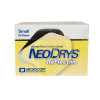 NeoDrys Saliva Absorbents - Small (Yellow), Reflective Backing 50/Box