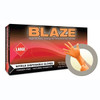 Blaze Orange Nitrile Exam Gloves, SMALL, powder-free, non-sterile, textured