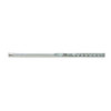 Miltex Octagonal Cone Socket Mirror Handle, Stainless Steel, Single End