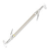 OLD- Miltex Double end amalgam carrier with medium and large size Delrin plastic tips