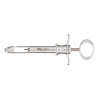 Miltex C-W Type Petite Aspirating Syringe, Single Syringe