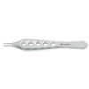 Miltex 4-3/4' Adson Dressing Forceps, Serrated with Fenestrated Lightweight