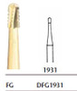 Worker Burs FG #1931 Bur for Bulk Removal of Gold, Amalgam & Metal, Package