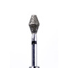 Defend FG #811.033 Super Coarse grit, Barrel diamond burs, 10/Pk