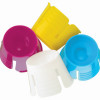 Defend Plastic disposable dappen dishes 1000/box, assorted colors. For prophy