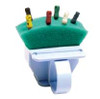 Pac-Dent One-Finger-Hold Organizer with 2 Rings and 50 Disposable Foam Refills