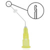 OptiProbe Double Sideport Irrigator Needle Tips, 31ga, 21 mm, Yellow, 20/Pk