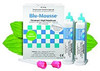 Blu-Mousse Peppermint Scent, Classic (2-minute set) in SPLIT Cartridges